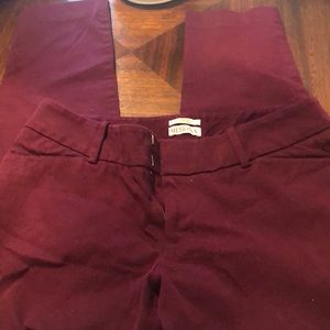 Merona Plum Dress Pants